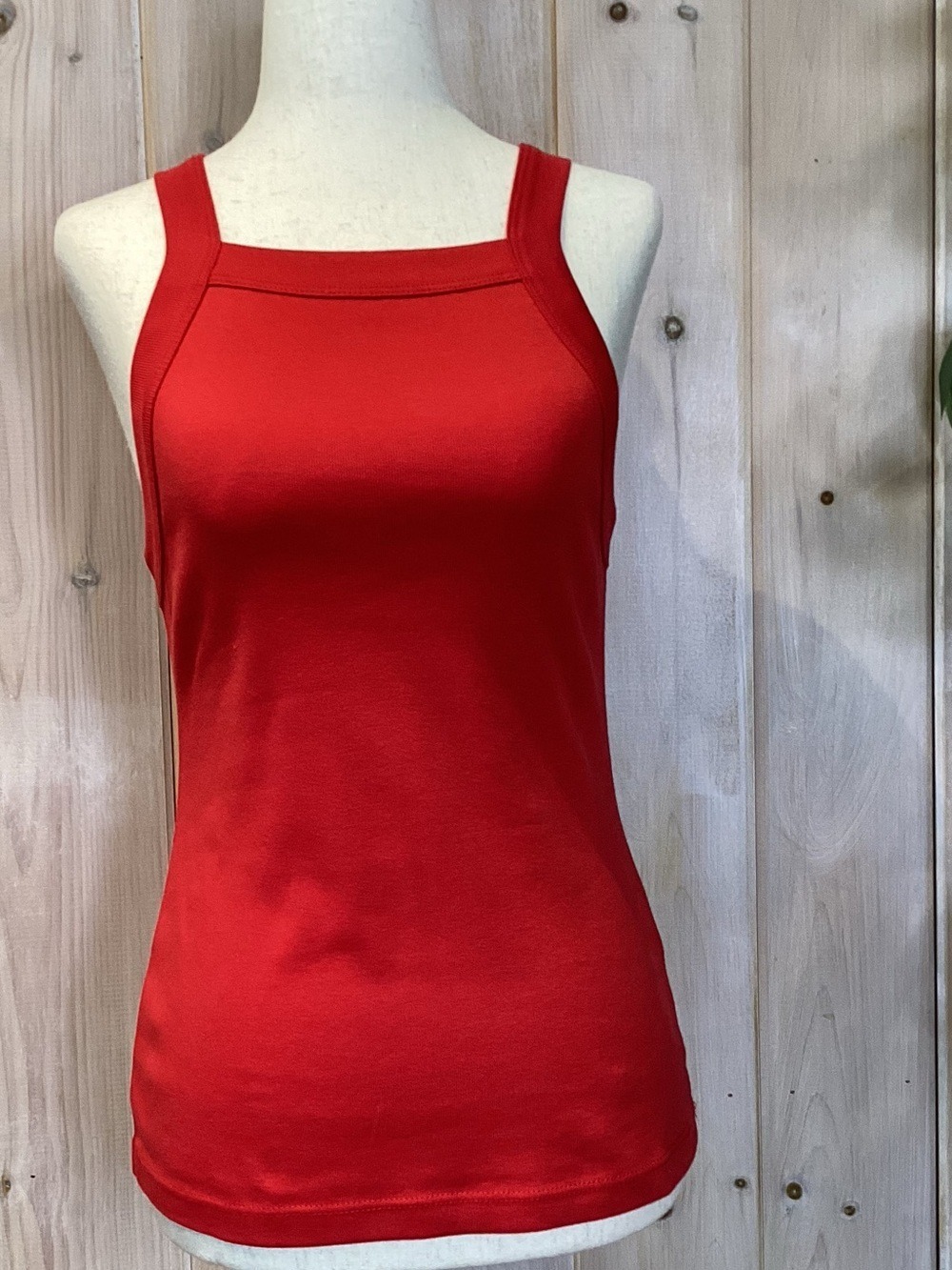 A.L.C. Square Neck Tank Top